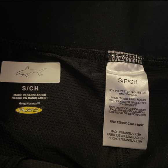 Greg Norman Collection Black Skort - Picture 2 of 8